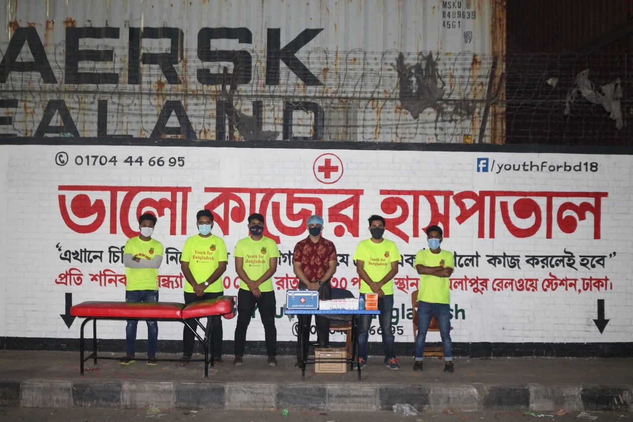 Doctor checking patient